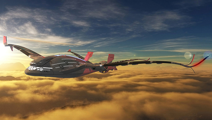 未来科技,进步之鹰