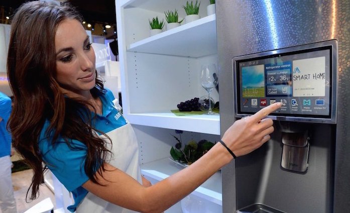 互联网冰箱，网上支付