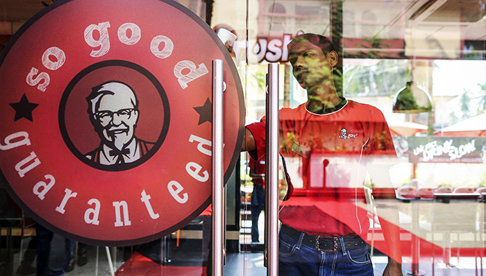 肯德基卖现磨咖啡