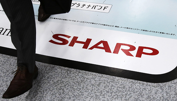 夏普欠下84亿美元,夏普业务重组