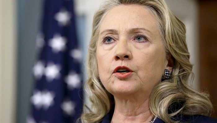 邮件门,希拉里·克林顿