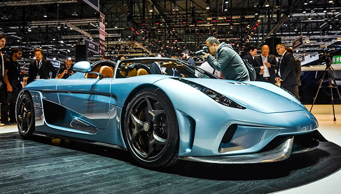 柯尼塞克推出一款价值190万美元的超级跑车,Regera速度惊人