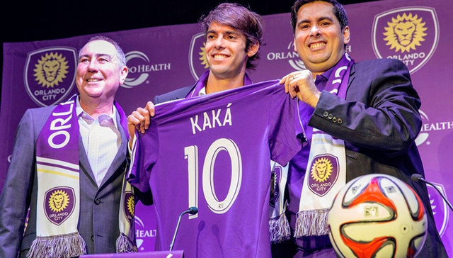 卡卡,比利亚,美国足球大联盟