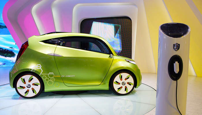 长安汽车发布新能源汽车战略,长安汽车首款纯电动轿车逸动纯电动将上市