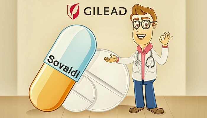 Incepta仿制了Sovaldi,Sovaldi仿制药使售价降低至10美元