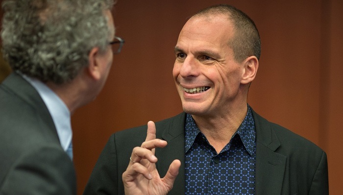 希腊财政部长,大嘴