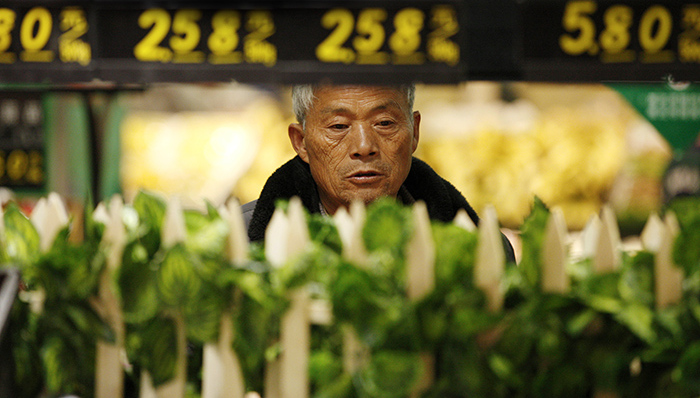 2月份CPI通胀率高于预期