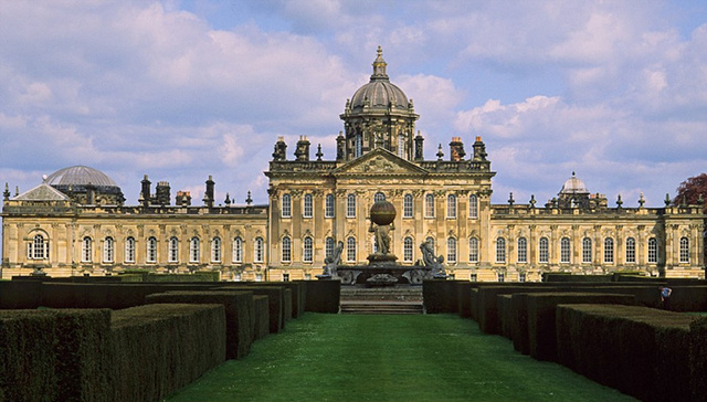 英剧,,影视主题旅游,,拍摄地,,唐顿庄园