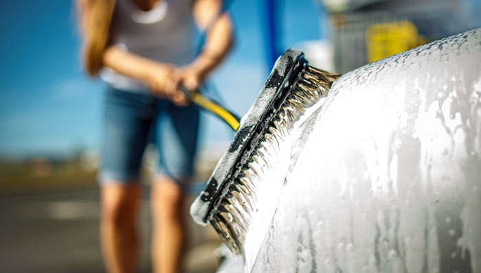 一元洗车,养车服务市场,汽车维护