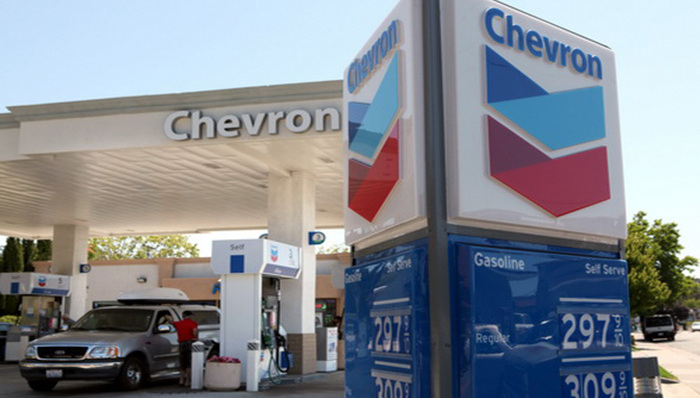 雪佛龙出售150亿美元资产