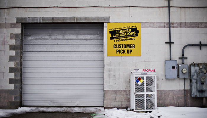 中国制造,美国最大的地板公司Lumber,Liquidators地板含甲醛