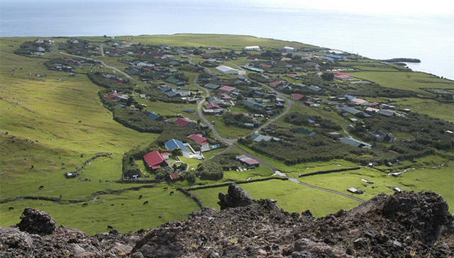 最偏远的群岛,,特里斯坦-达库尼亚群岛,,Tristan,da,Cunha,,英属殖民地