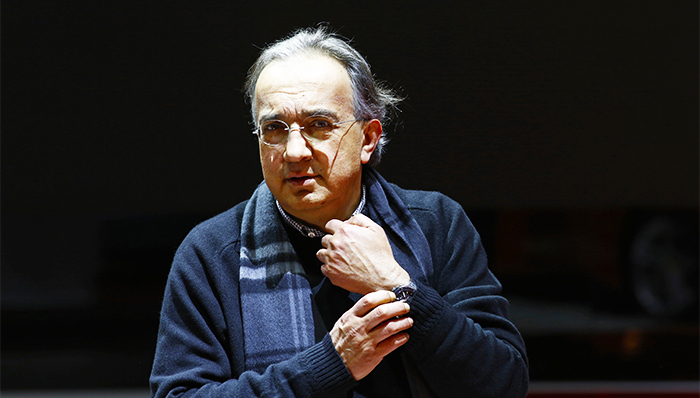 菲亚特和克莱斯勒合并CEO收入大涨,马尔乔内赚到6700万欧元