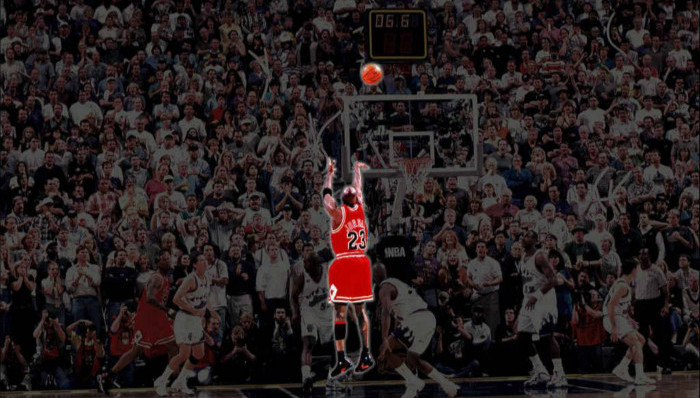 芝加哥公牛,犹他爵士队,迈克尔·乔丹,卡尔·马龙,波士顿凯尔特人,斯托克顿