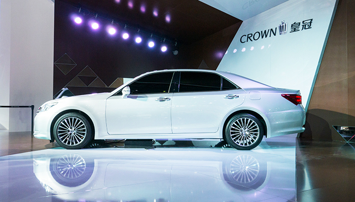 第十四代皇冠正式上市