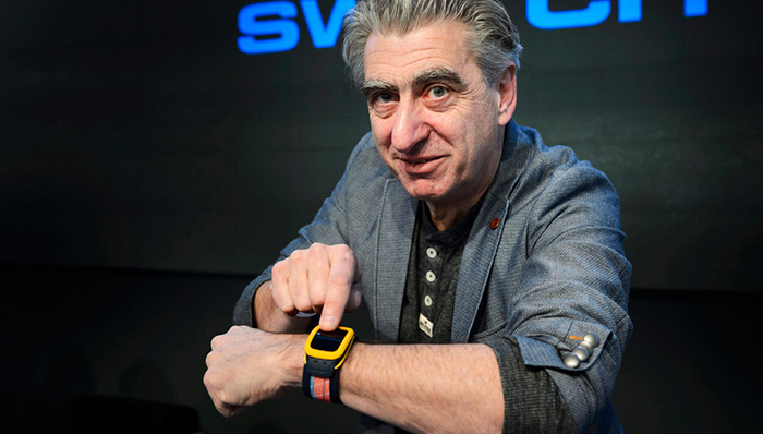 Swatch公布智能手表计划