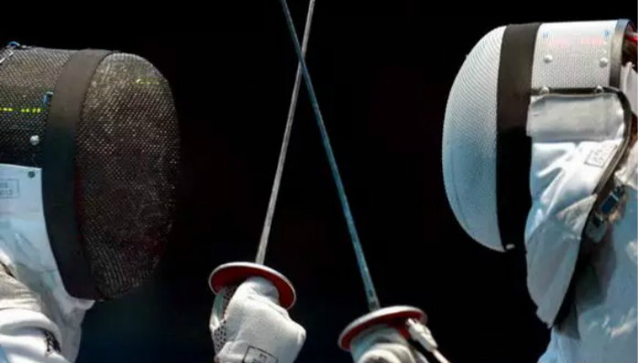 奥运会,击剑,重剑,佩剑,花剑,顾拜旦