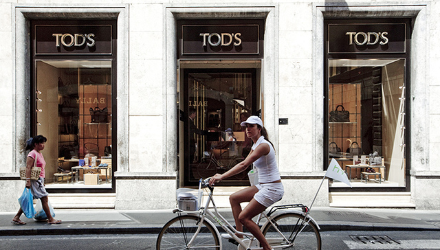 Tod’s寻求品牌转型