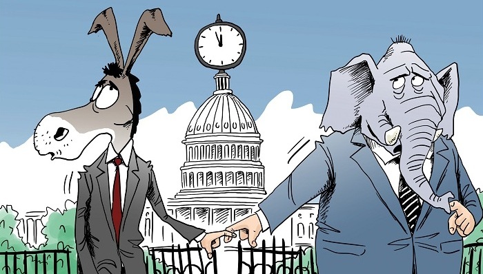 盖洛普,民调,民主党,共和党