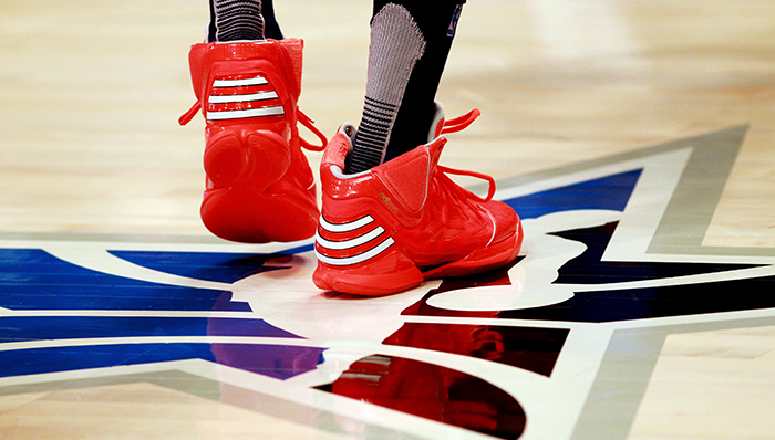 阿迪达斯重视球星营销,NBA球星,阿迪达斯调整篮球市场战略