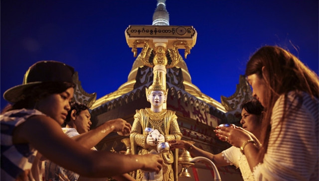 缅甸,佛教