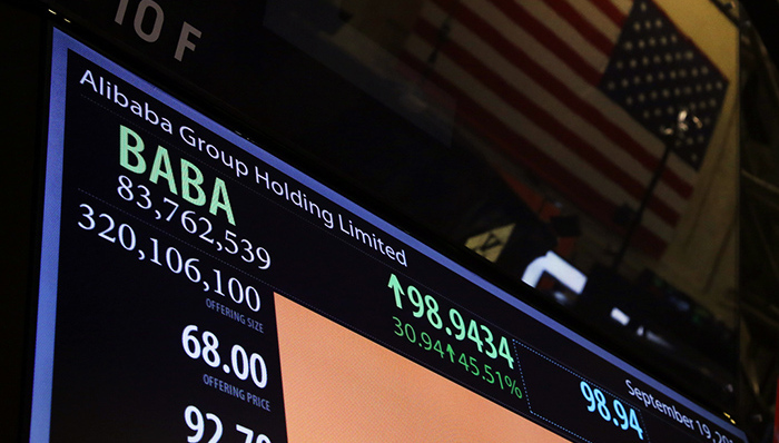 阿里巴巴部分股票即将解禁,阿里股价可能大跌,股票禁售期