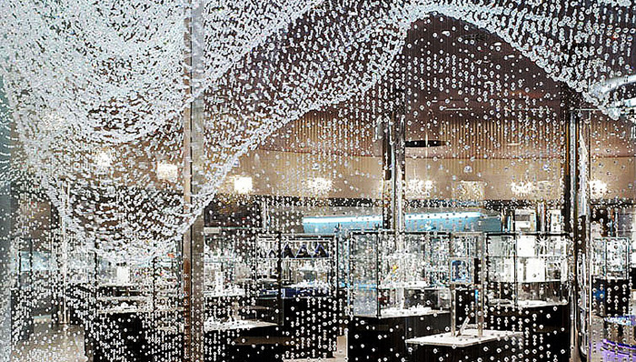 施华洛世奇推出珠宝项链