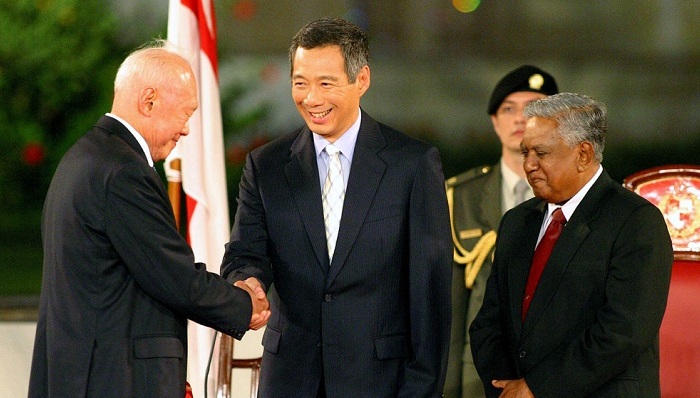 新加坡,李光耀,李显龙
