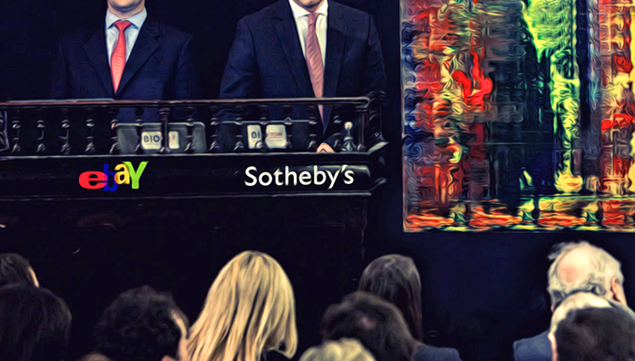 苏富比与eBay合作,开展在线拍卖业务