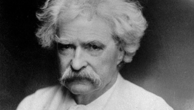 马克·吐温,手淫,胸罩肩带