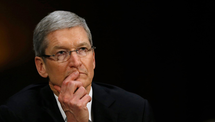 苹果,库克,管理