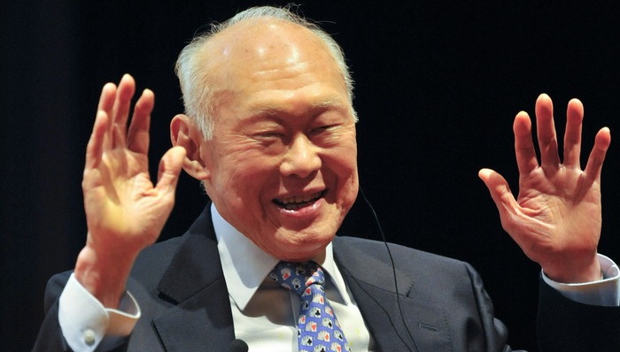 新加坡,李光耀,李显龙