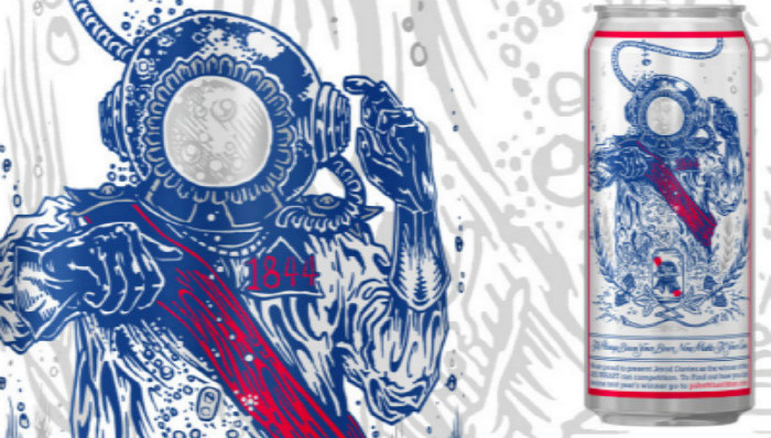 为重夺美国年轻人市场 蓝带啤酒举办了场艺术争霸赛