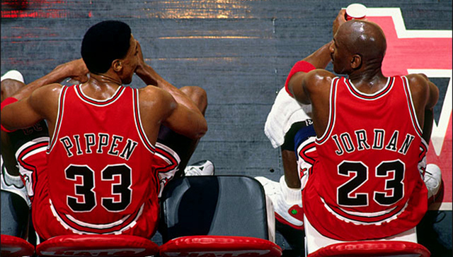 篮球,乔丹,皮蓬