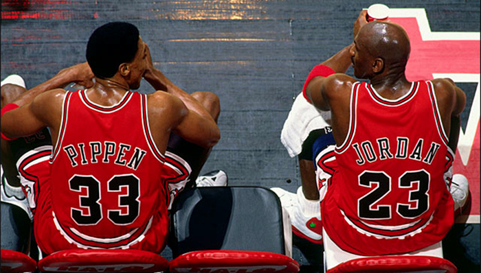 篮球,乔丹,皮蓬