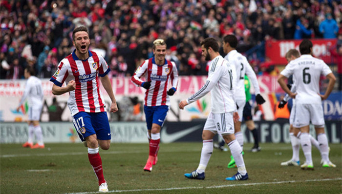 皇马,马竞,欧冠