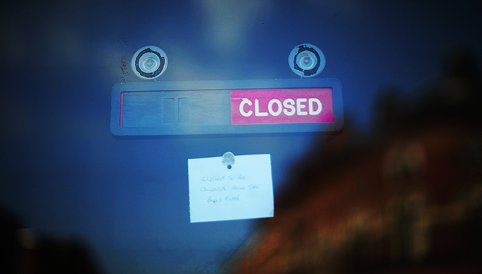 实体店危机,零售商关闭门店