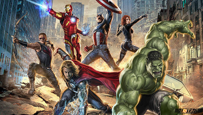超级英雄们教你找工作,《复仇者联盟2》即将上映
