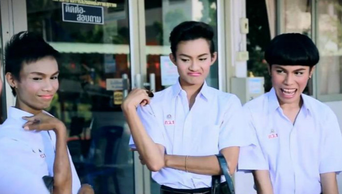 娱乐,不一样的美男