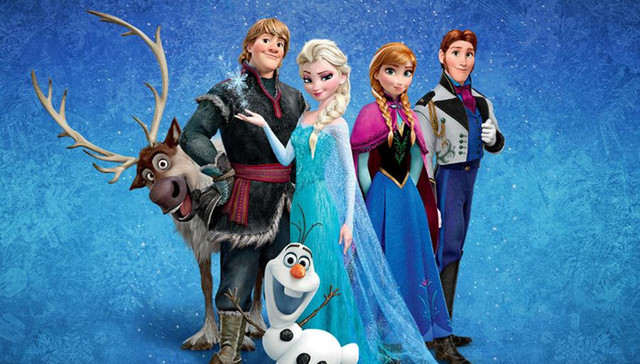 迪士尼,冰雪奇缘,银河护卫队