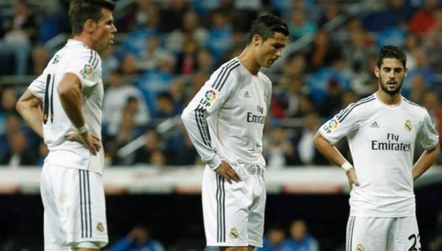 皇家马德里,巴塞罗那