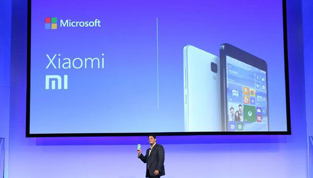 小米,微软,手机系统,