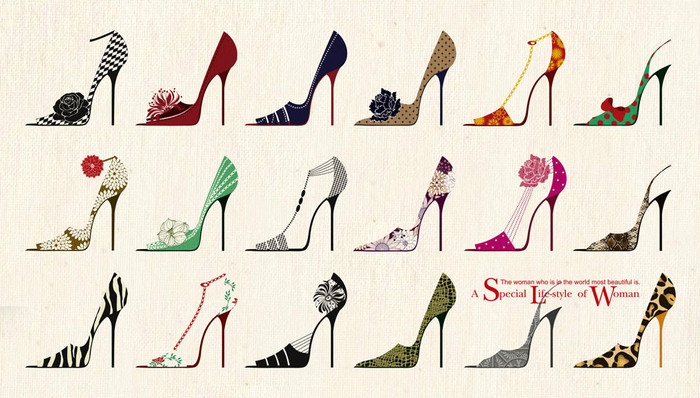 灰姑娘,高跟鞋,水晶鞋,