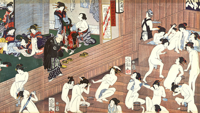 日本,文化,传统,钱汤