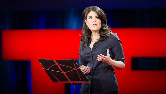 莱温斯基重提克林顿旧事