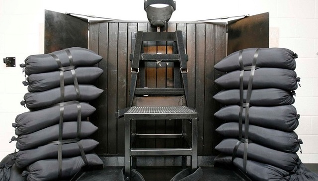 死刑,枪决,注射死刑