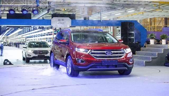 福特加速推进产能扩充及产品国产化