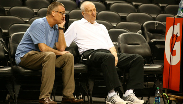 圣安东尼奥马刺,波波维奇