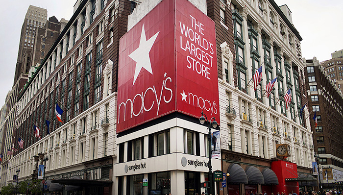 梅西百货打入中国市场