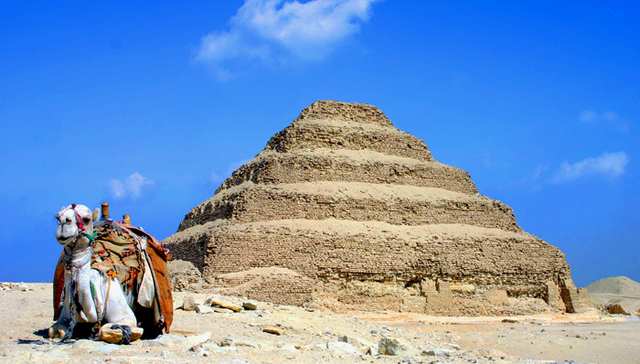 埃及,,金字塔,,孟菲斯,,左塞尔,,开罗,,首都,,建筑,,历史